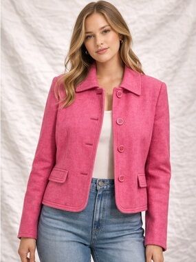 GAP Women's Pink Blazer - Size XS